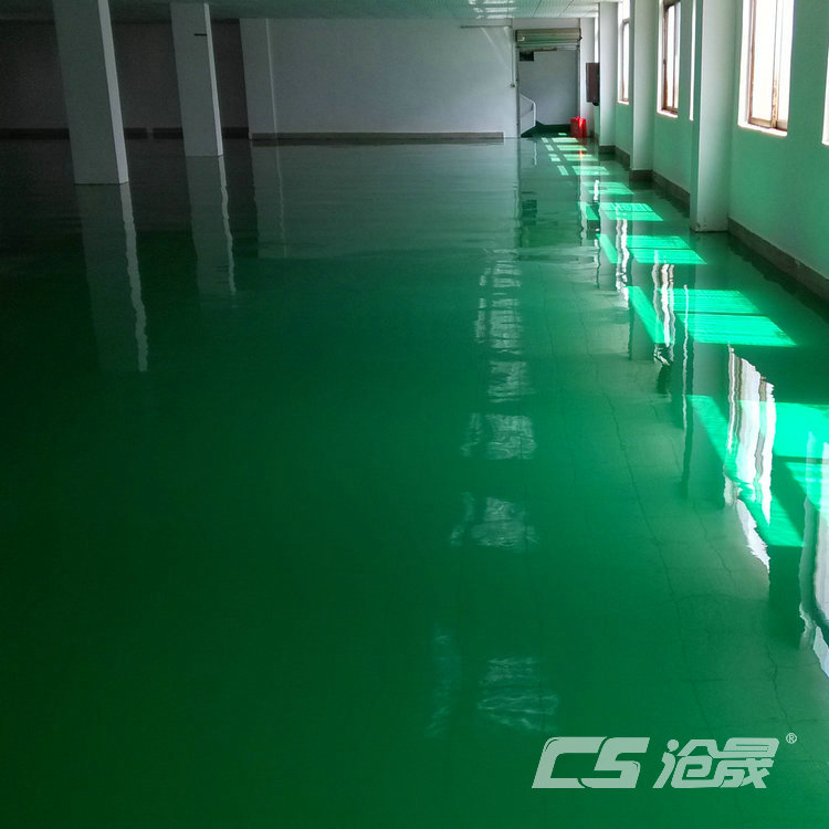 滄晟地坪漆廠家是怎么處理環氧地坪出現裂縫問題的呢？