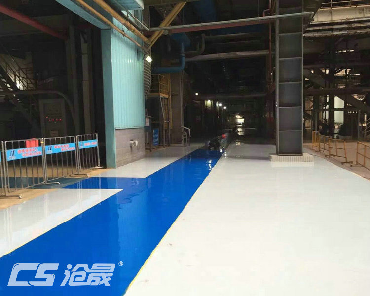 廣東地坪漆生產廠家是怎么處理出現裂縫的環氧地坪？