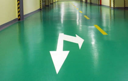 環氧地坪為什么在使用一定時間后需要翻新？