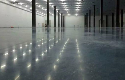 混凝土密封固化劑有什么作用？地坪強(qiáng)度提高多少？