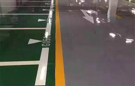 環氧砂漿地坪的特點與影響固化時間的因素是什么？