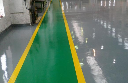載重型環氧自流平地坪漆