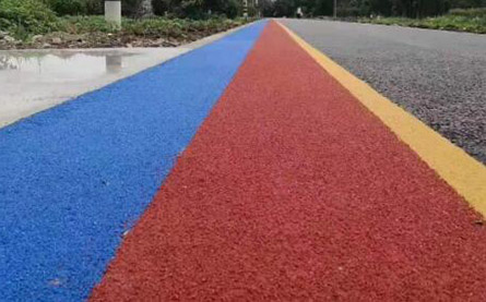 彩色防滑路面施工前的準備和施工順序是什么？