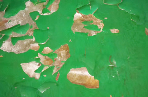 環氧地坪漆為什么會起皮？要如何處理？